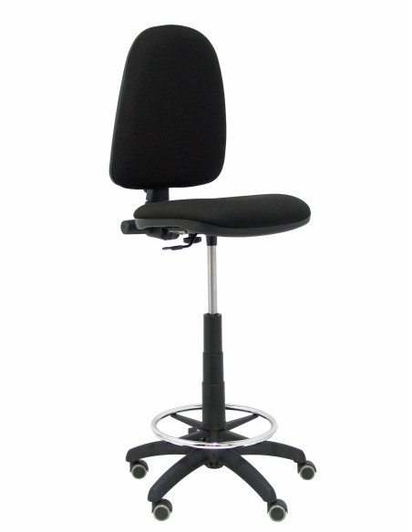 TABURETE AYNA RUEDAS PARQUE BALI NEGRO T04CPBALI840RP
