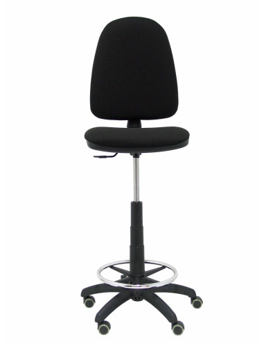 TABURETE AYNA RUEDAS PARQUE BALI NEGRO T04CPBALI840RP