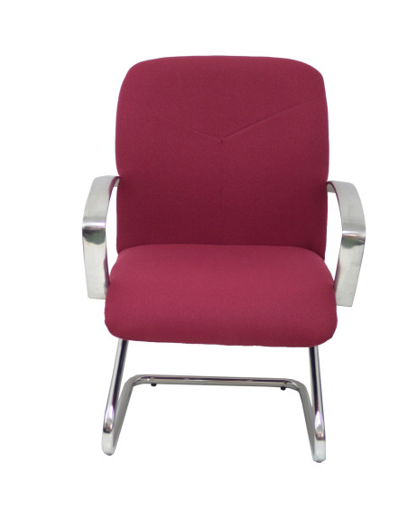 SILLON CAUDETE CONFIDENTE PATIN BALI ROJO 117CPBALI933