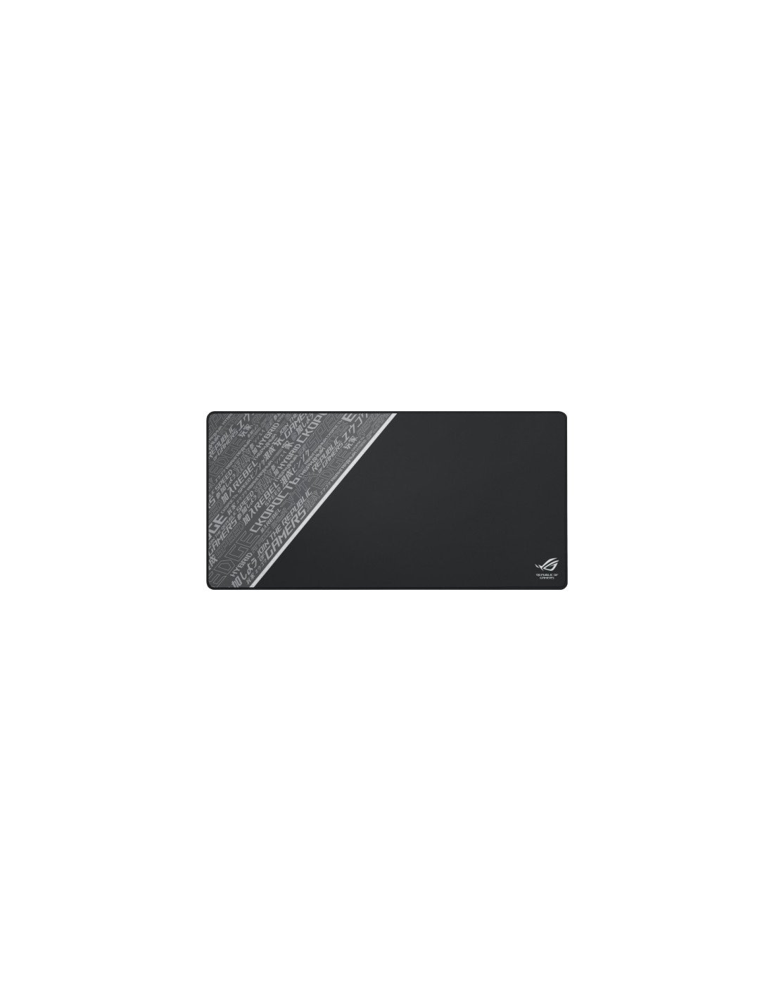 ASUS ROG SHEATH BLK LTD ALFOMBRILLA GAMING NEGRO GRIS BLANCO 90MP00K3-B0UA00
