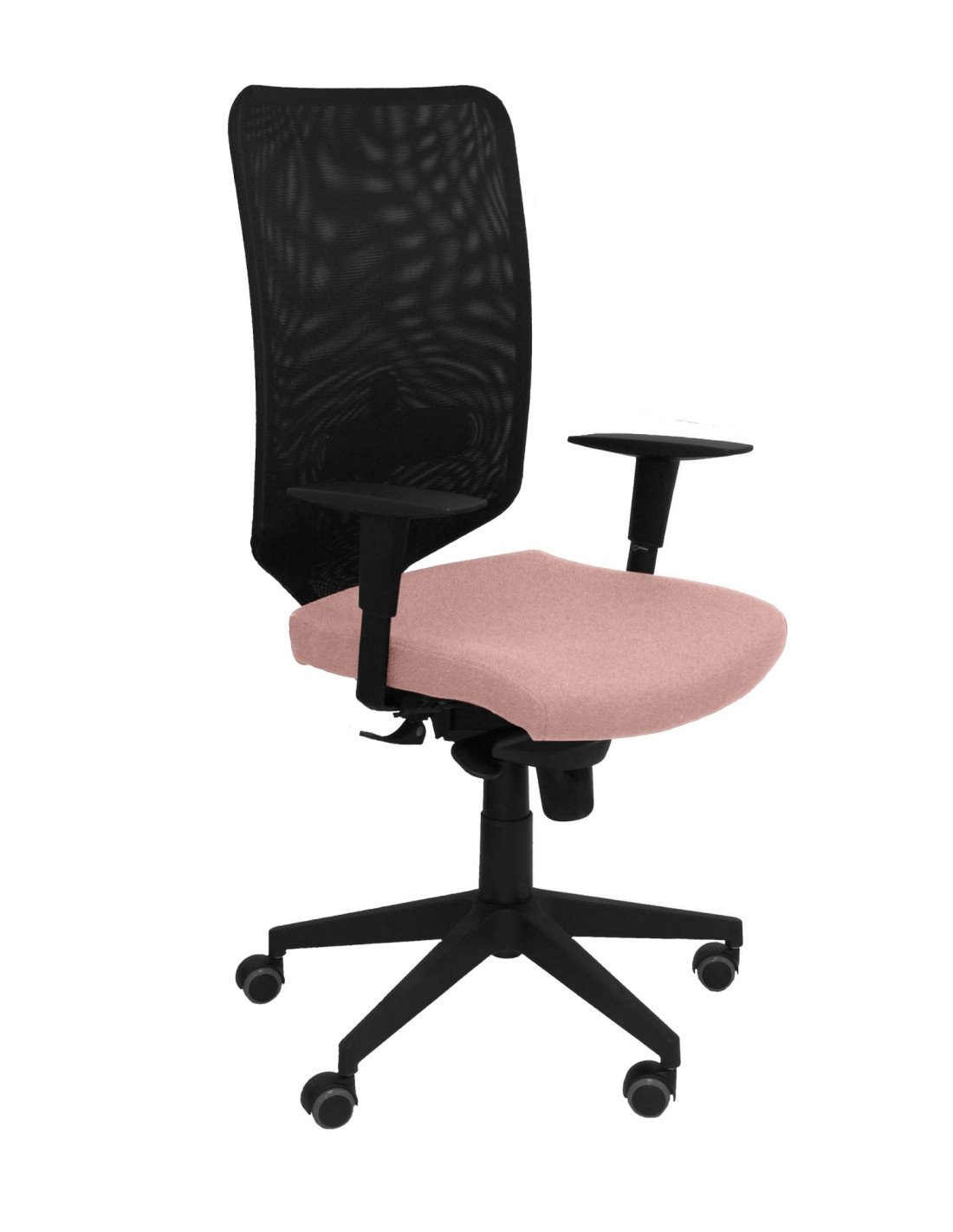 SILLA OSSA NEGRO BALI ROSA PALIDO 16SNBALI710