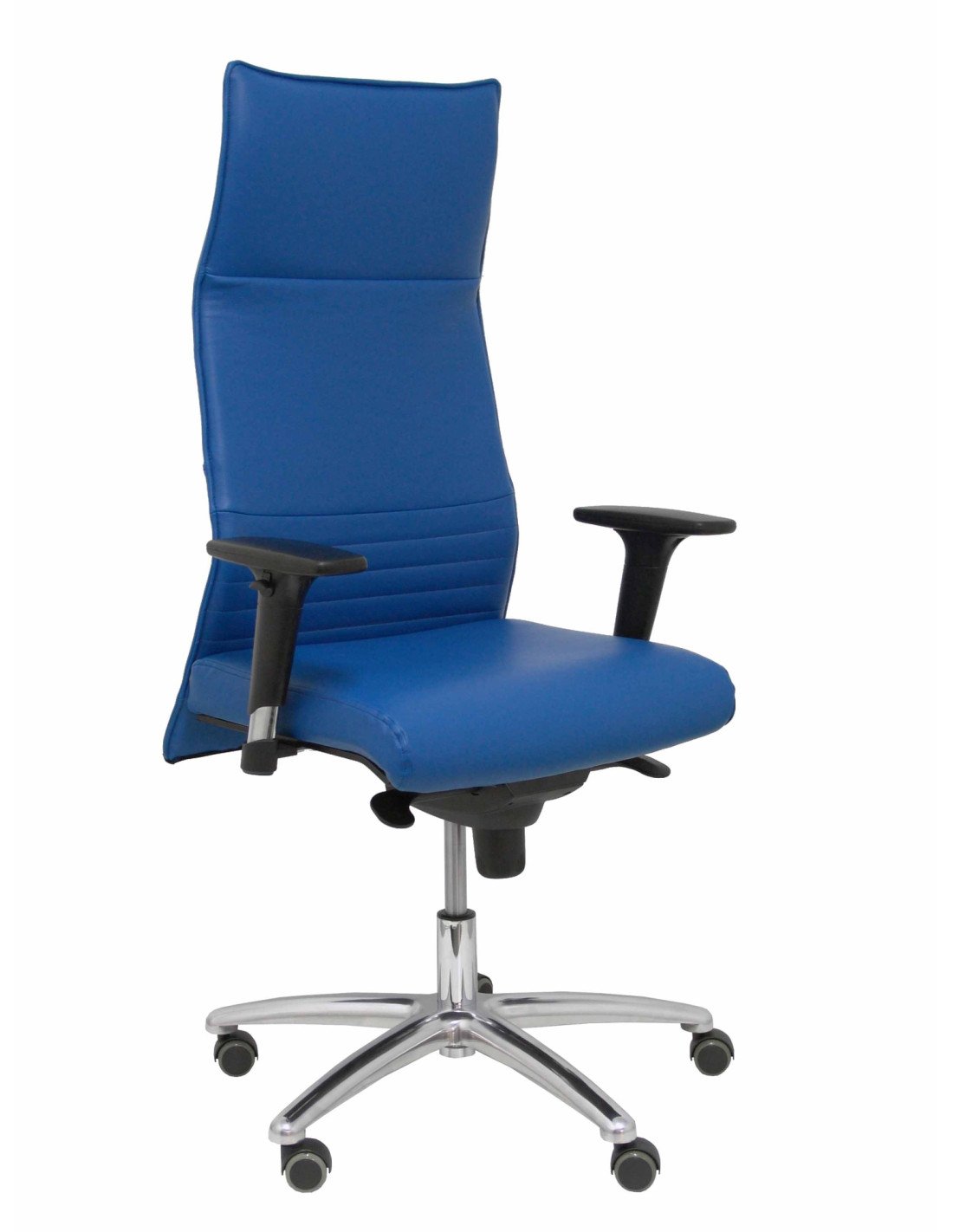 SILLON ALBACETE XL 160KG SIMILPIEL AZUL 206SXLSPAZ