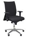 SILLON ALBACETE CONFIDENTE SIMILPIEL NEGRO 207SXLSPNE