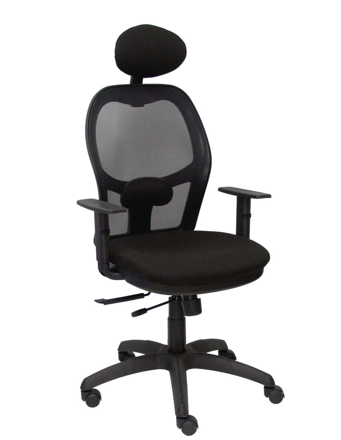 SILLA JORQUERA MALLA NEGRO TRASLAK Y CABECERO ASIENTO BALI NEGRO 15SNBALI840CTK