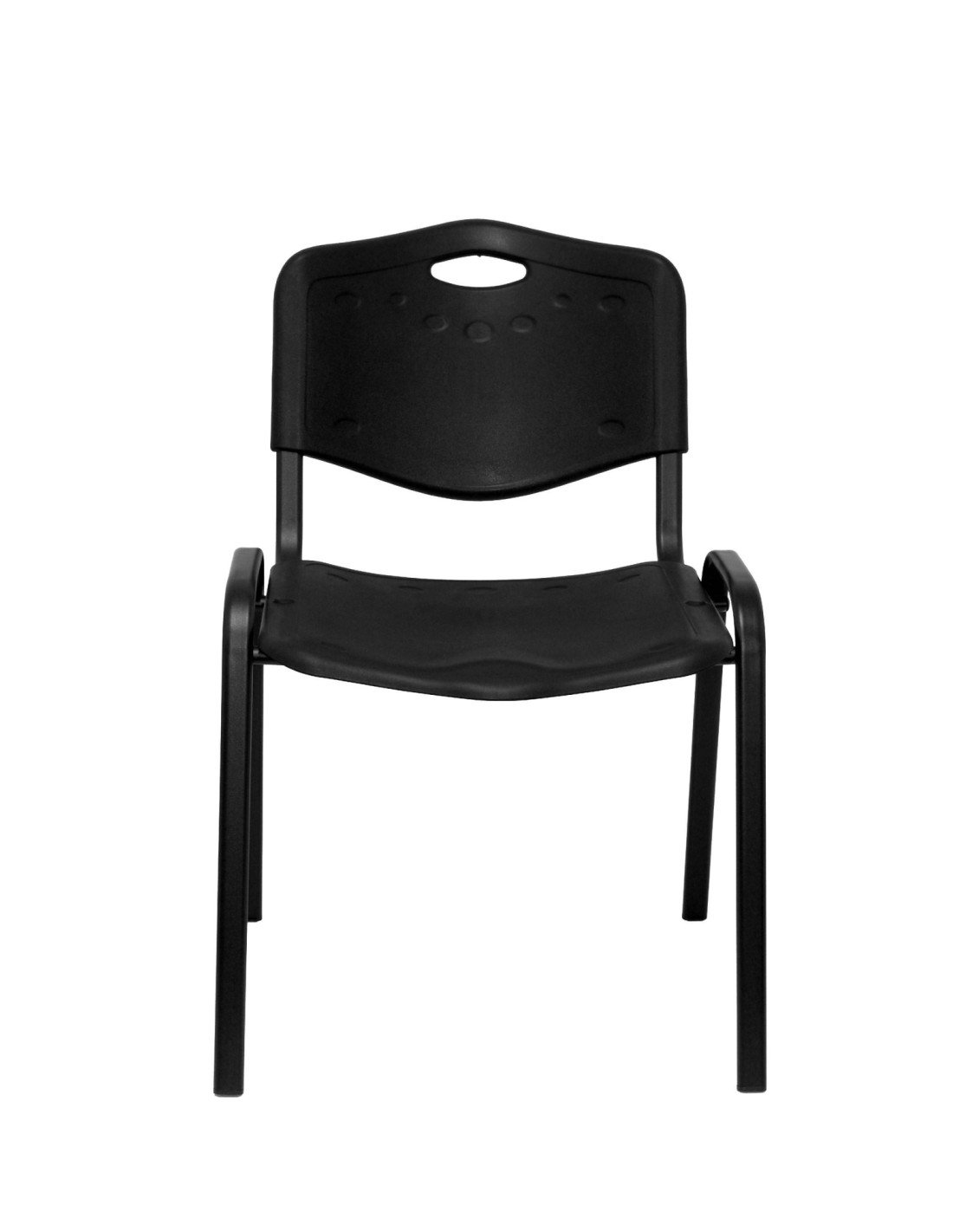 PACK 4 SILLAS ROBLEDO PVC NEGRO PACK426INE