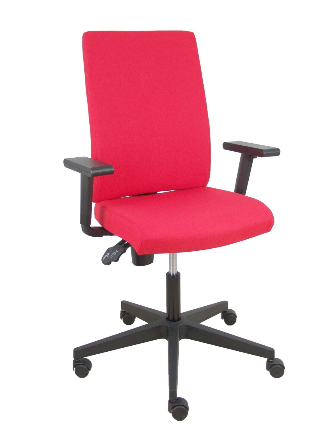 SILLA LEZUZA BRAZOS REGULABLES ARAN ROJO 322RJ