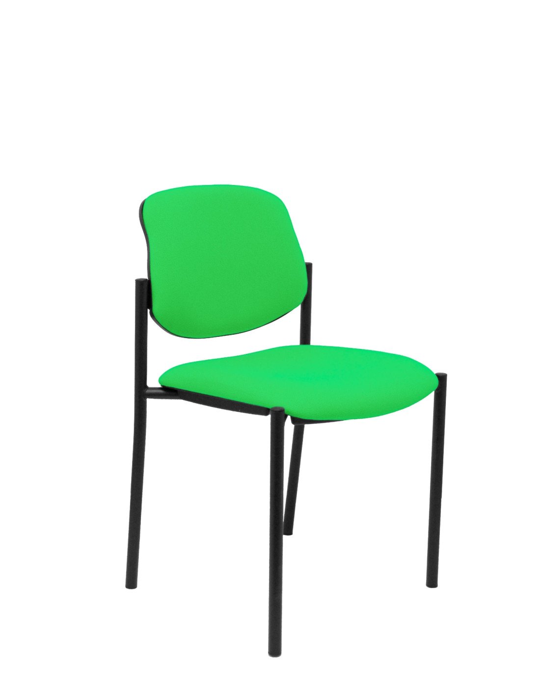 SILLA FIJA VILLALGORDO CHASIS NEGRO BALI VERDE 27NBALI22