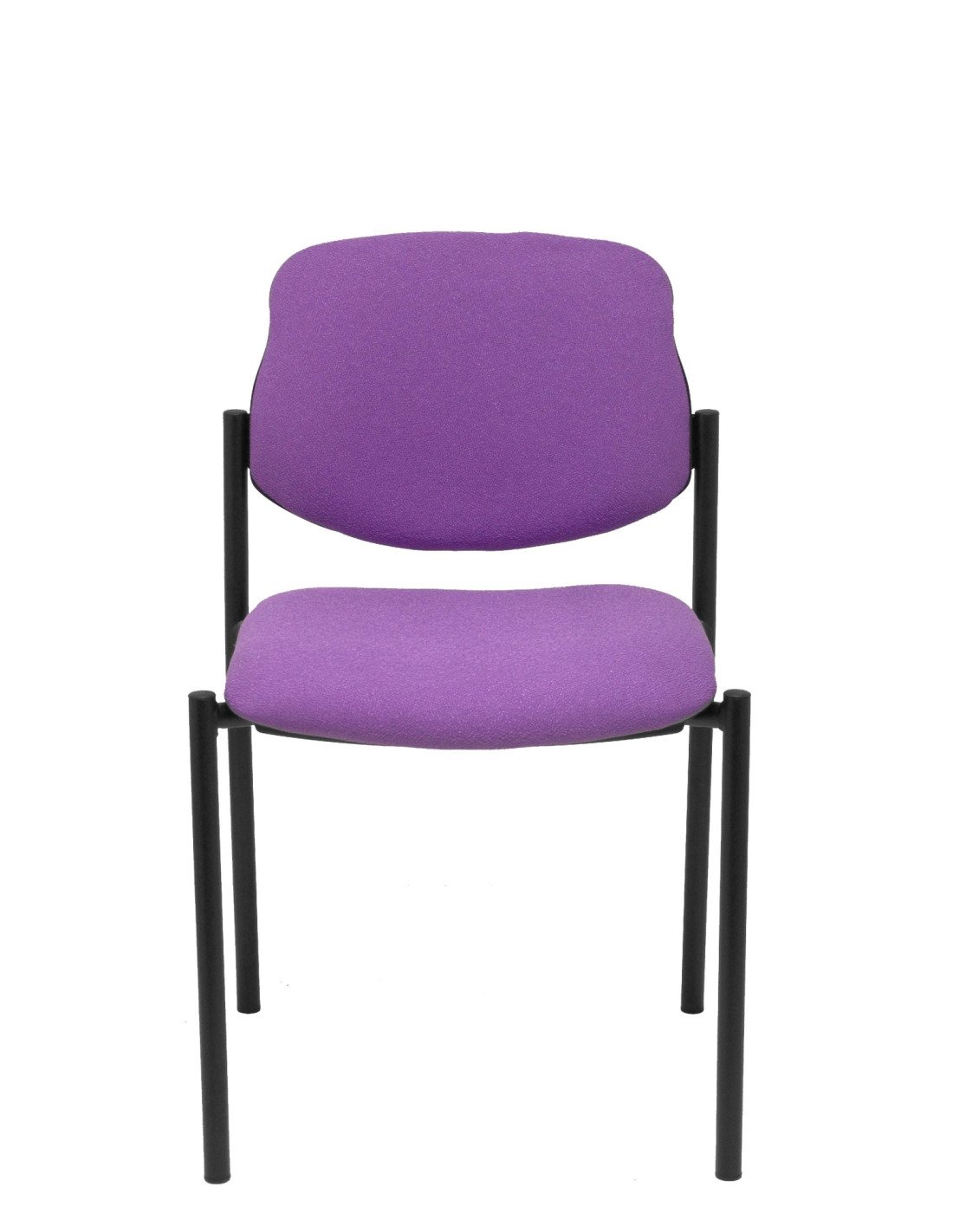 SILLA FIJA VILLALGORDO CHASIS NEGRO BALI LILA 27NBALI82