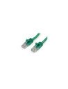 StarTech.com Cable de 3m Verde de Red Fast Ethernet Cat5e RJ45 sin Enganche - Cable Patch Snagless