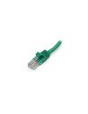 StarTech.com Cable de 3m Verde de Red Fast Ethernet Cat5e RJ45 sin Enganche - Cable Patch Snagless
