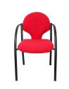 PACK 2 SILLAS HELLIN CHASIS NEGRO BALI ROJO PACK220NBALI350