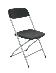 PACK 5 SILLAS PLEGABLES VIVEROS NEGRO PACK5314NE