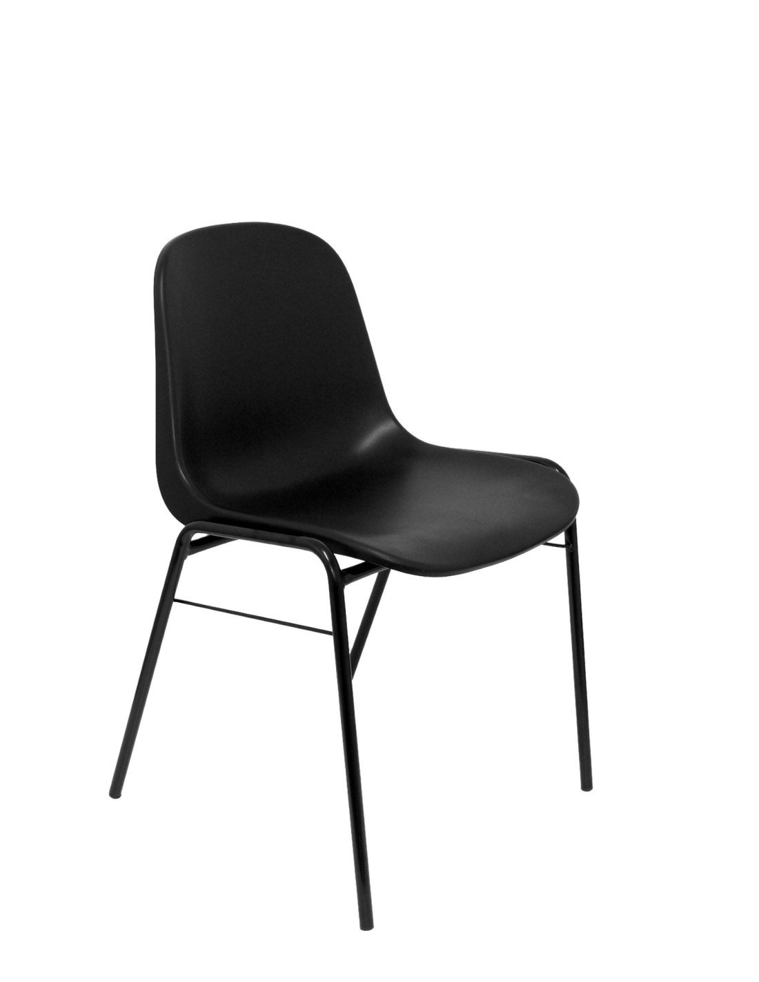 PACK 4 SILLAS ALBOREA NEGRO PACK423NE