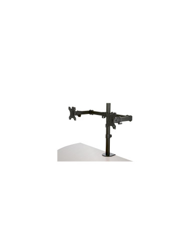 StarTech.com Brazo de Soporte para Dos Monitores - Articulado - de Acero negro