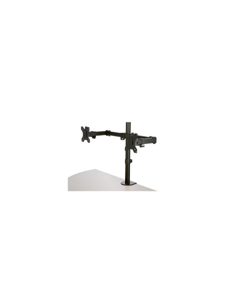 StarTech.com Brazo de Soporte para Dos Monitores - Articulado - de Acero negro