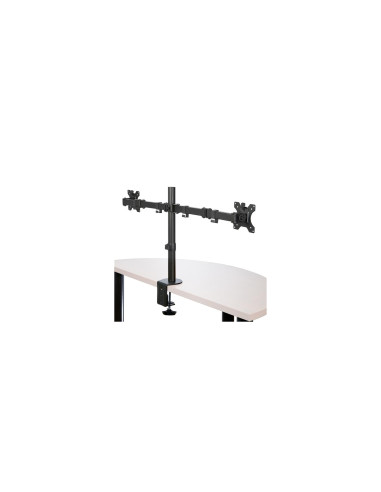 StarTech.com Brazo de Soporte para Dos Monitores - Articulado - de Acero negro