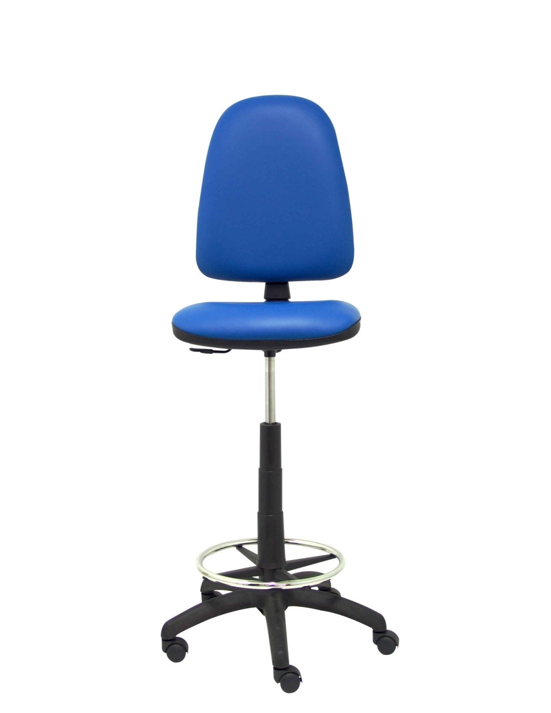 TABURETE AYNA SIMILPIEL AZUL T04CPSPAZ