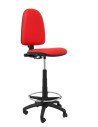 TABURETE AYNA SIMILPIEL ROJO T04CPSPRJ