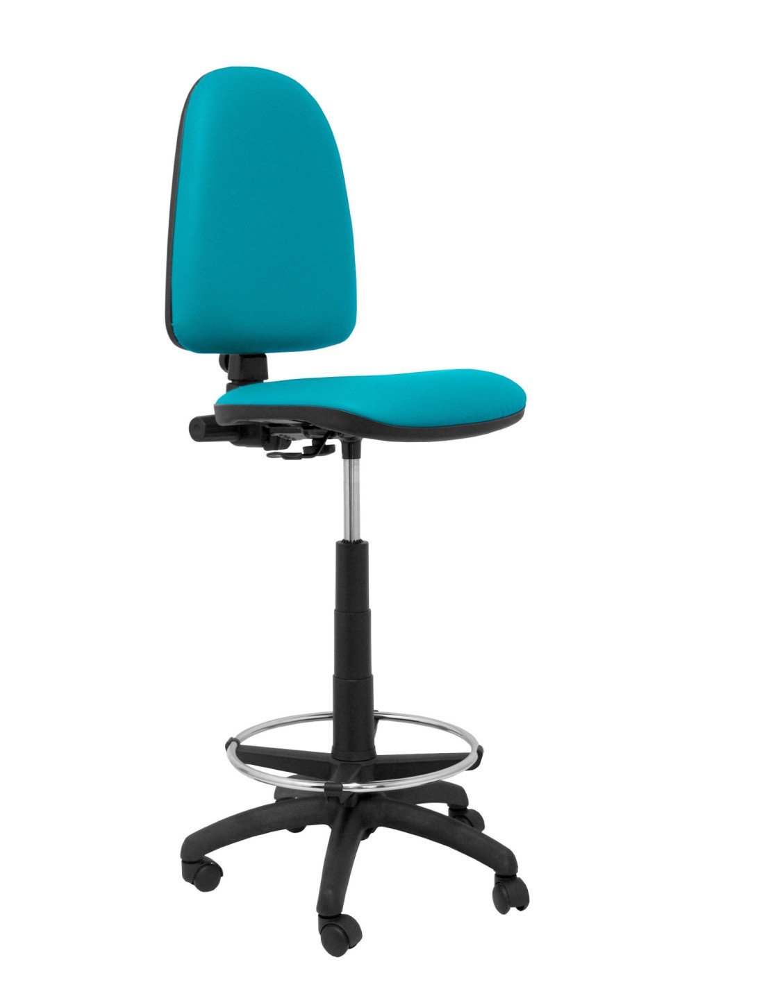 TABURETE AYNA SIMILPIEL VERDE T04CPSPVE