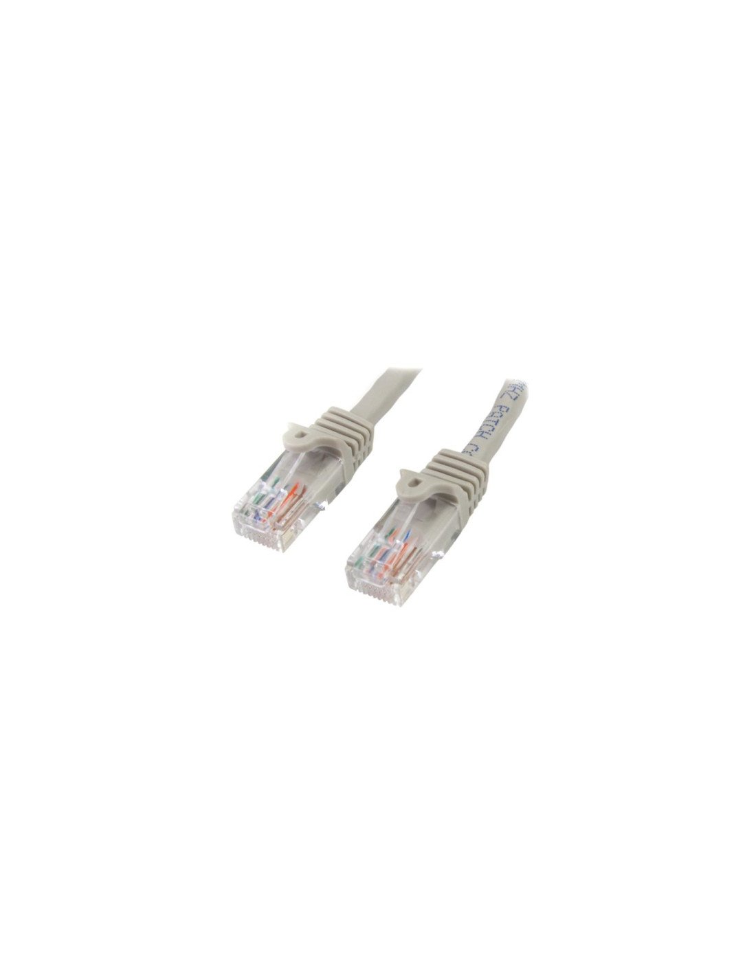 StarTech.com Cable de Red de 7m Gris Cat5e Ethernet RJ45 sin Enganches
