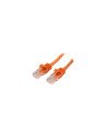 StarTech.com Cable de Red de 7m Naranja Cat5e Ethernet RJ45 sin Enganches