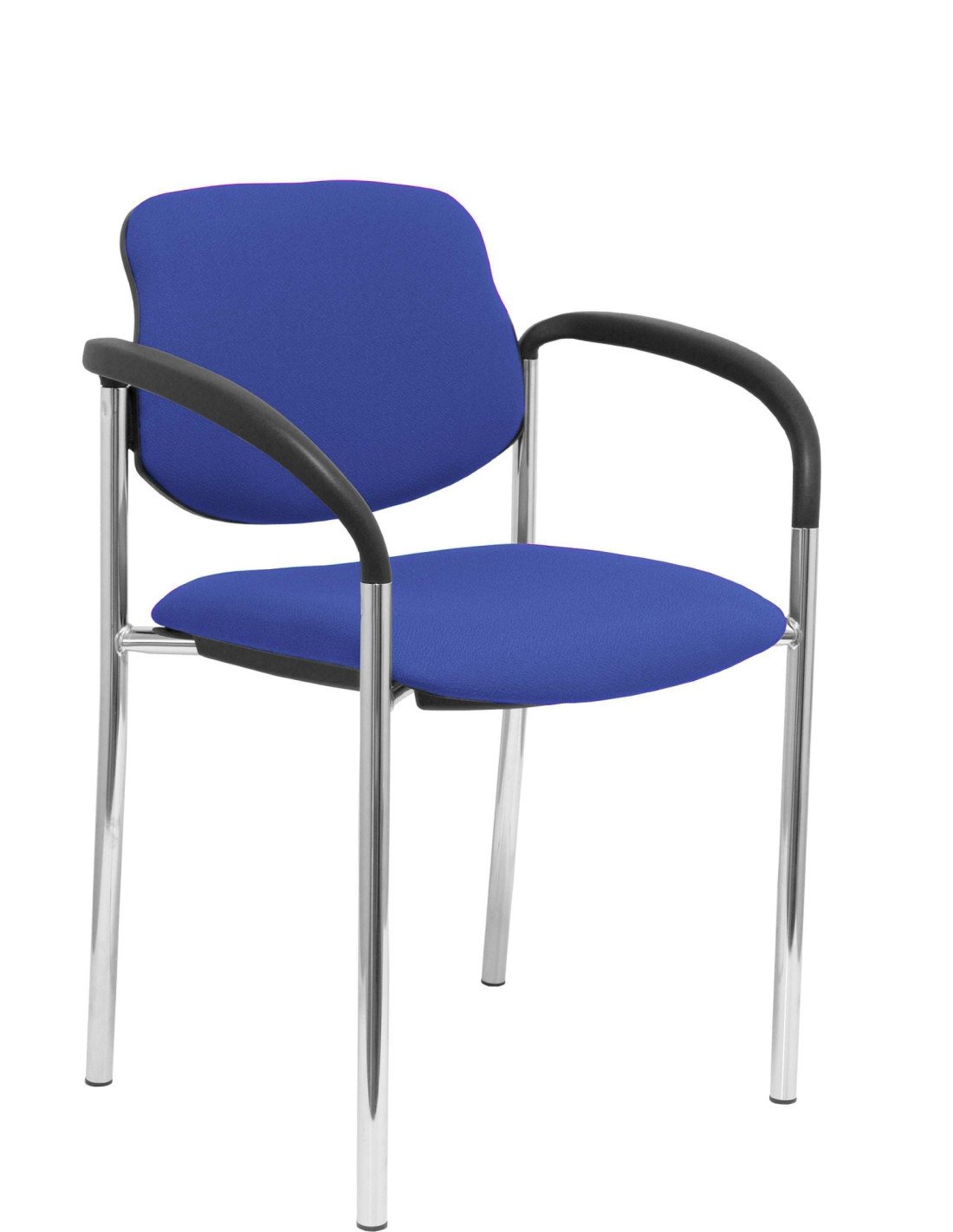 SILLA FIJA VILLALGORDO CHASIS BRAZOS COMO BALI AZUL 27CRBALI229CB