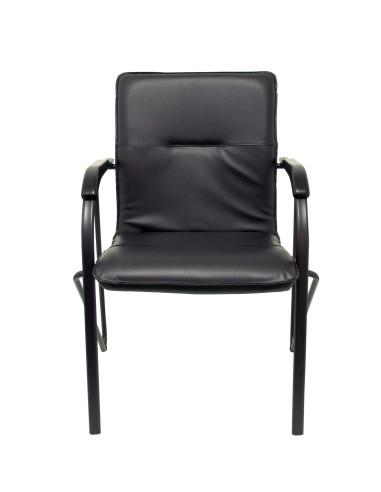 PACK 2 SILLAS BALSA SIMILPIEL NEGRO PACK2259SPNE