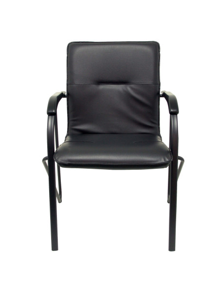 PACK 2 SILLAS BALSA SIMILPIEL NEGRO PACK2259SPNE