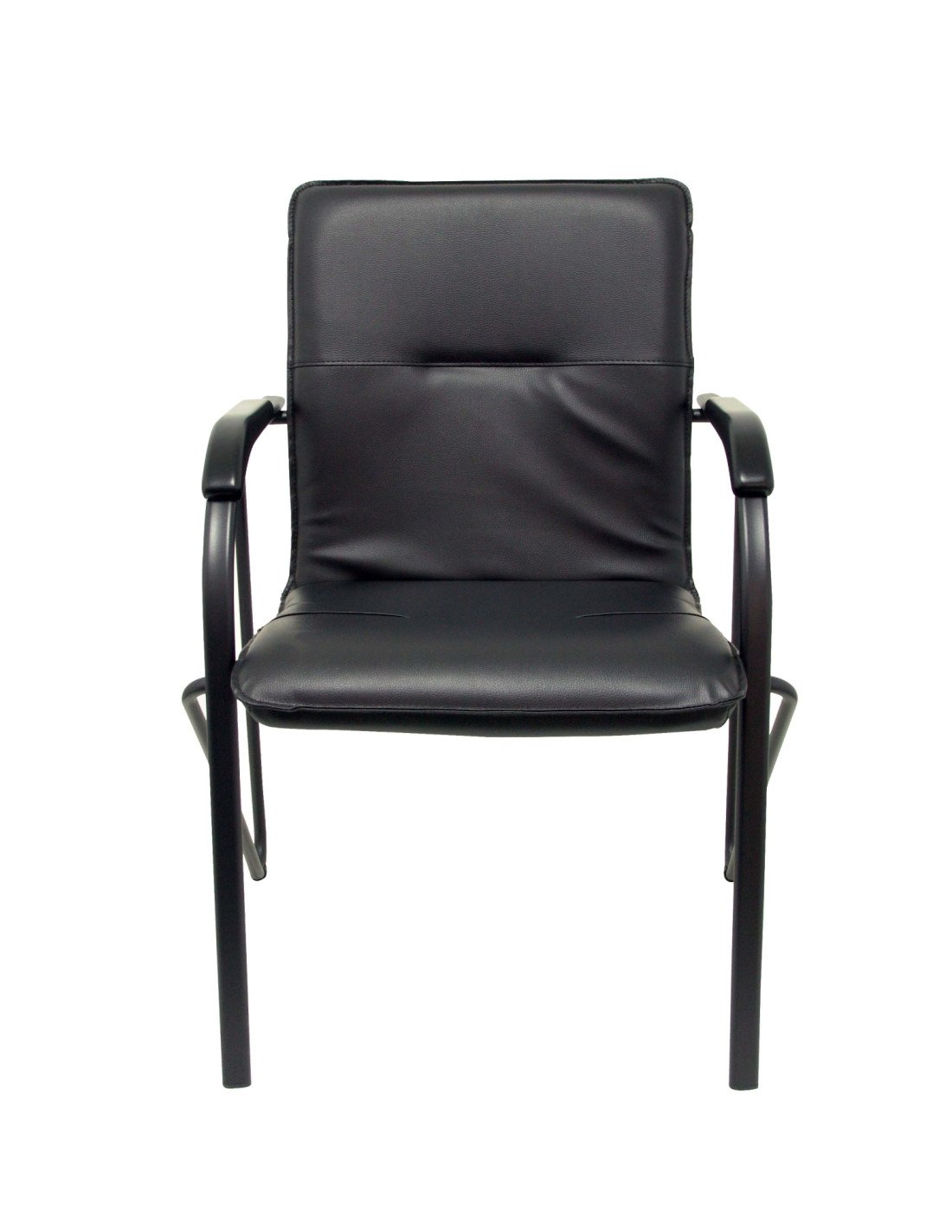 PACK 2 SILLAS BALSA SIMILPIEL NEGRO PACK2259SPNE