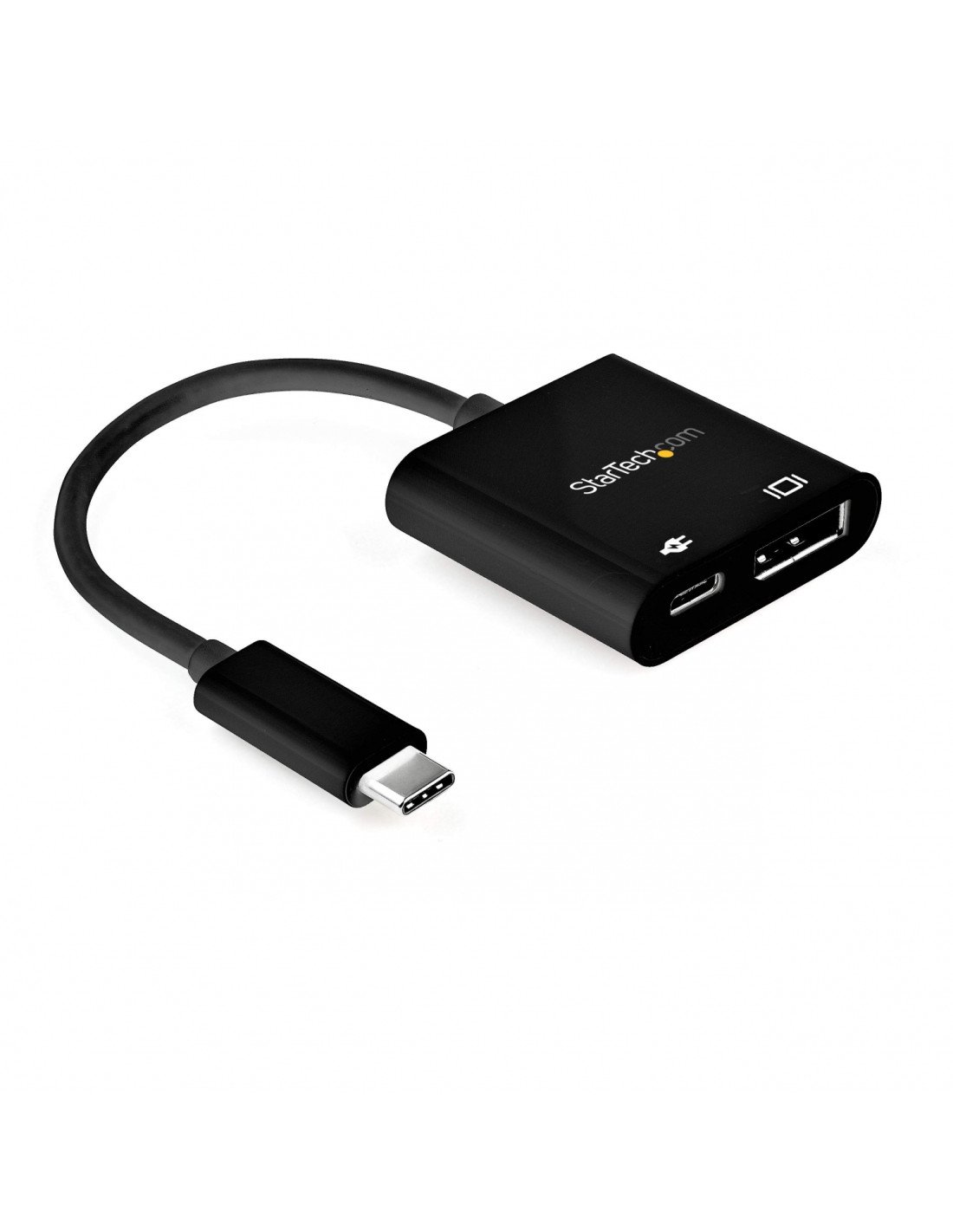 StarTech.com CDP2DP14UCPB Adaptador gráfico USB 7680 x 4320 Pixeles Negro