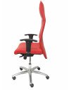 SILLON ALBACETE PIEL ROJO 206SP350