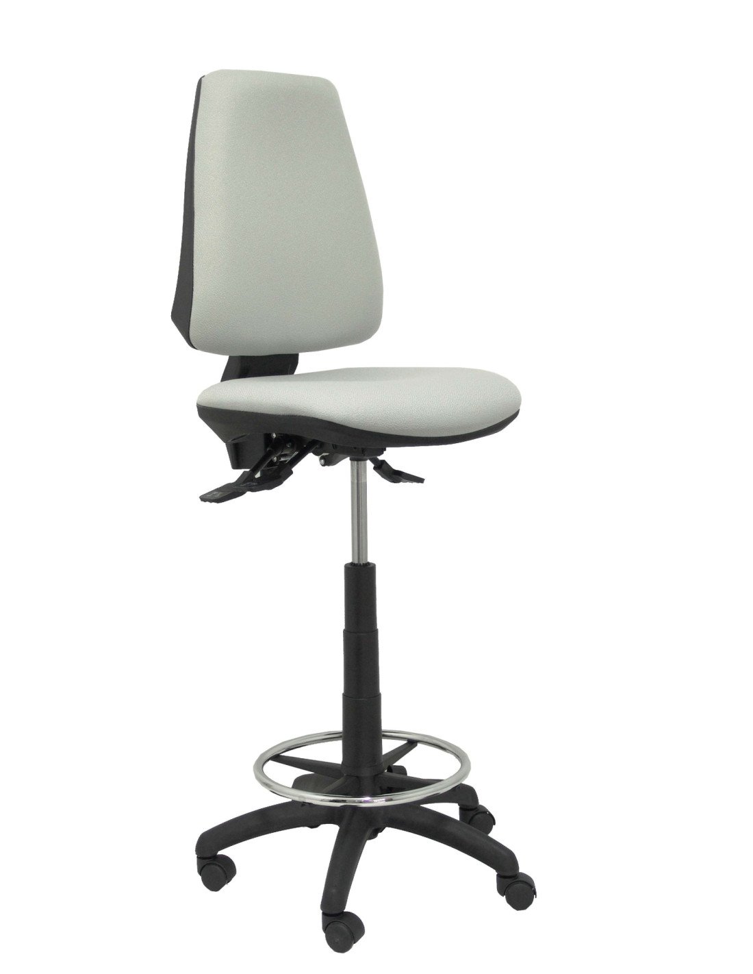 TABURETE ELCHE S BALI GRIS CLARO T14SB40