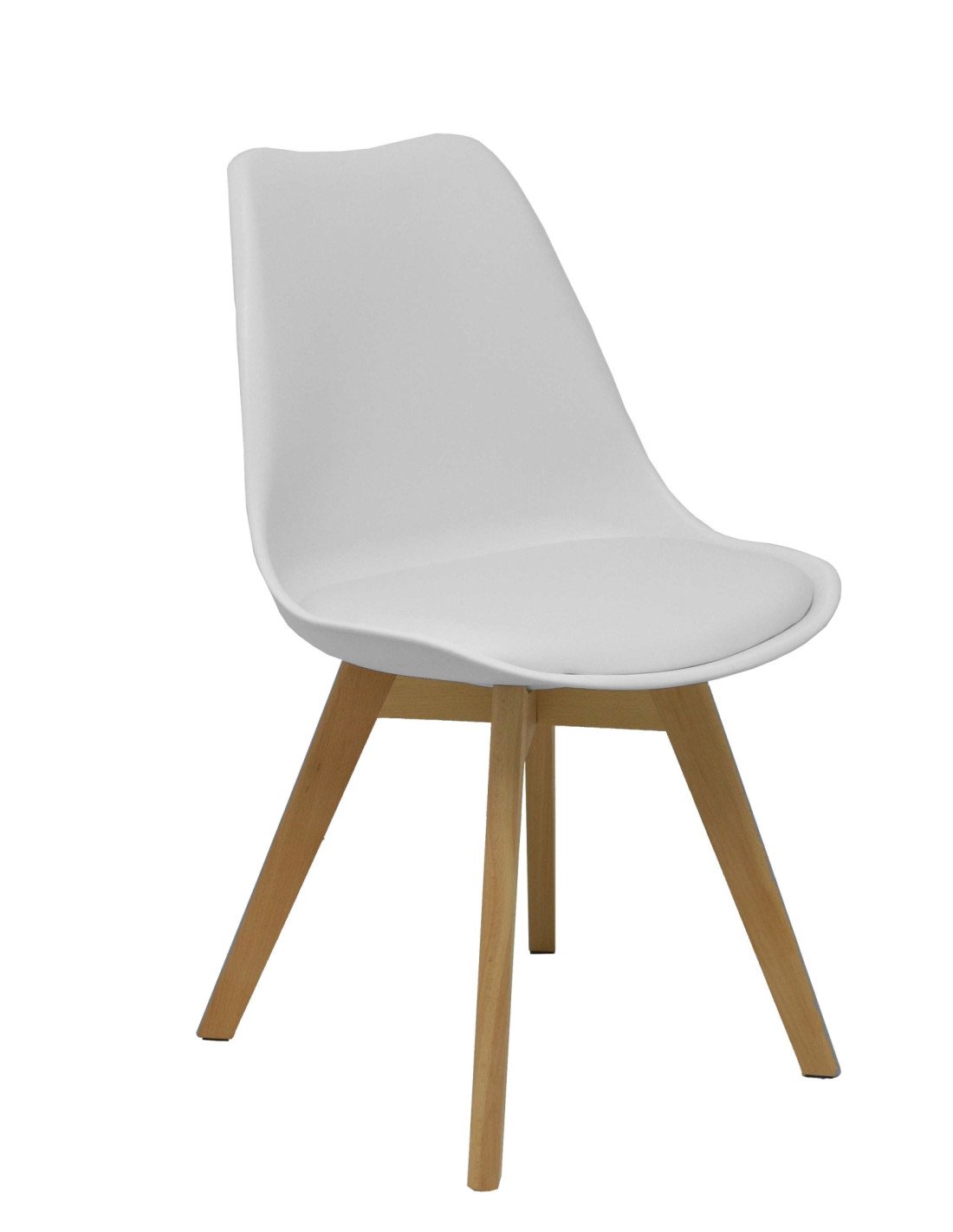 PACK 4 SILLAS DON RODRIGO 2.0 BLANCO PACK4351PTBLSP10