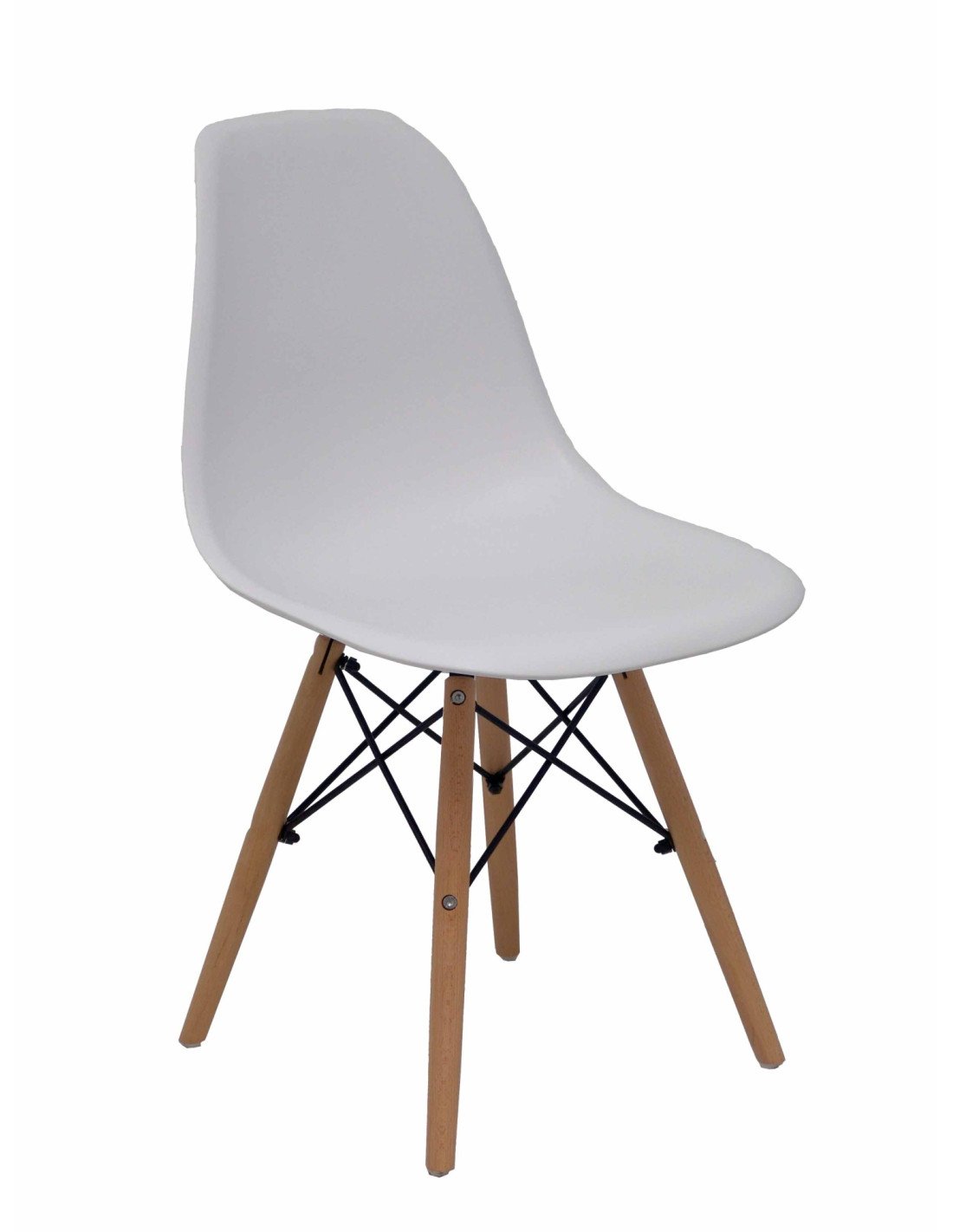 PACK 4 SILLAS PRIEGO BLANCO PACK4352PTBL