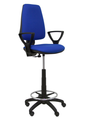 TABURETE ELCHE CP BRAZOS FIJOS BALI AZUL T14CPB229B8RN