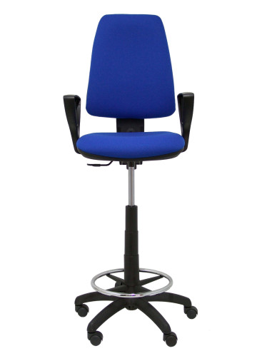 TABURETE ELCHE CP BRAZOS FIJOS BALI AZUL T14CPB229B8RN