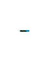FABERCASTELL 154851 MARCADOR FLUORESCENTE PUNTA BISELADA 1 5 MM AZUL FAB154851