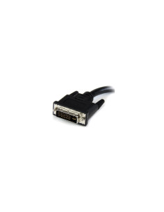 StarTech.com Adaptador Conversor de 20cm DVI-I a VGA - DVI-I Macho - HD15 Hembra - Cable Convertidor Negro 2