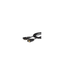 StarTech.com Cable de 1,9m Conversor Activo HDMI a VGA - Adaptador 1920x1200 1080p - Negro