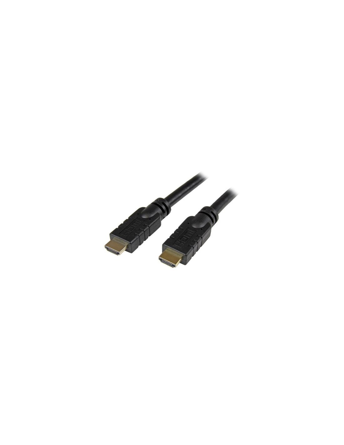 StarTech.com HDMM20MA cable HDMI tipo A Estándar - Macho a Macho - 20m Negro