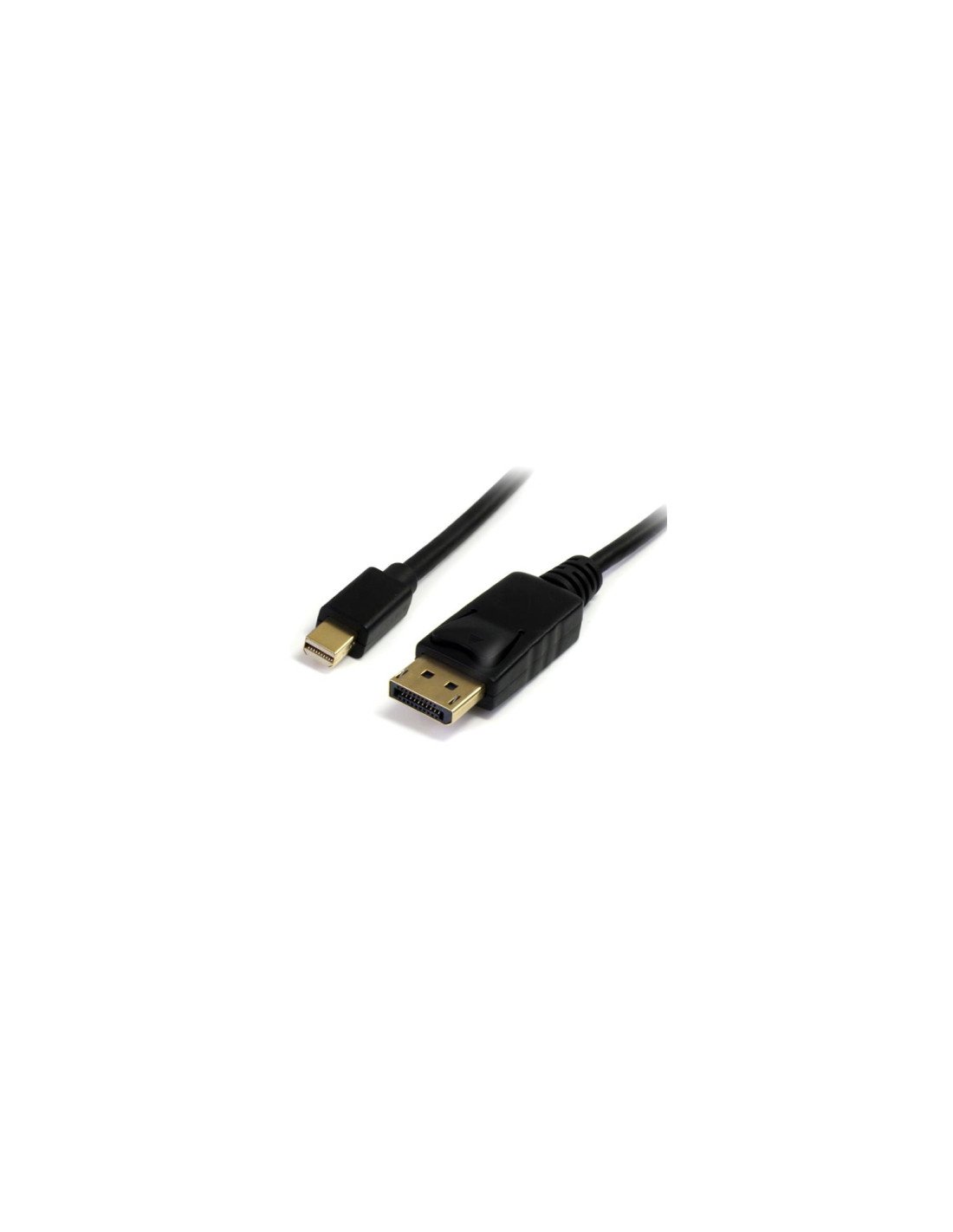StarTech.com Cable Adaptador Mini DisplayPort 1.2 Macho a Displayport Macho - 4k de monitor - 2m Negro
