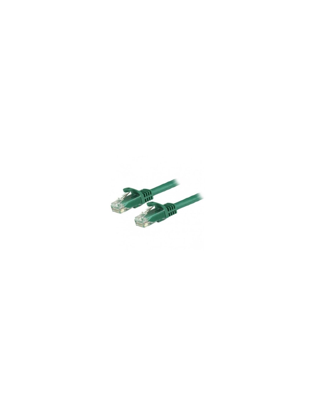 StarTech.com Cable de red Cat6 Ethernet RJ45 sin Enganches UTP 24AWG - 1.5m Verde