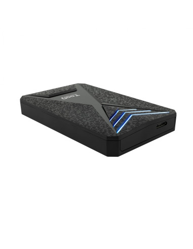 CAJA 2.5 TOOQ USB 3.1 TQE-2550BL NEGRO TQE-2550BL