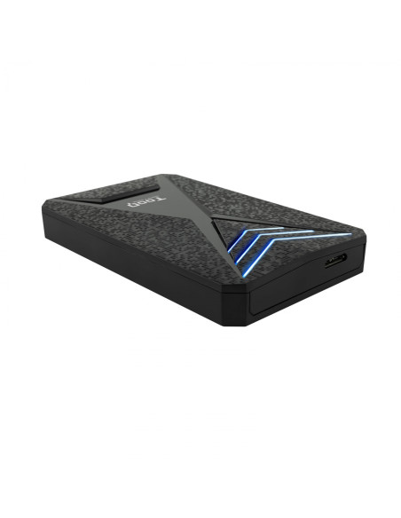 CAJA 2.5 TOOQ USB 3.1 TQE-2550BL NEGRO TQE-2550BL