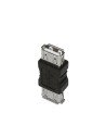 ADAPTADOR AISENS USB TIPO A HEMBRA EN AMBOS EXTREMOS NEGRO A103-0037