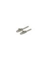 StarTech.com Cable de 3m Gris de Red Gigabit Cat6 Ethernet RJ45 sin Enganche - Snagless - N6PATC3MGR