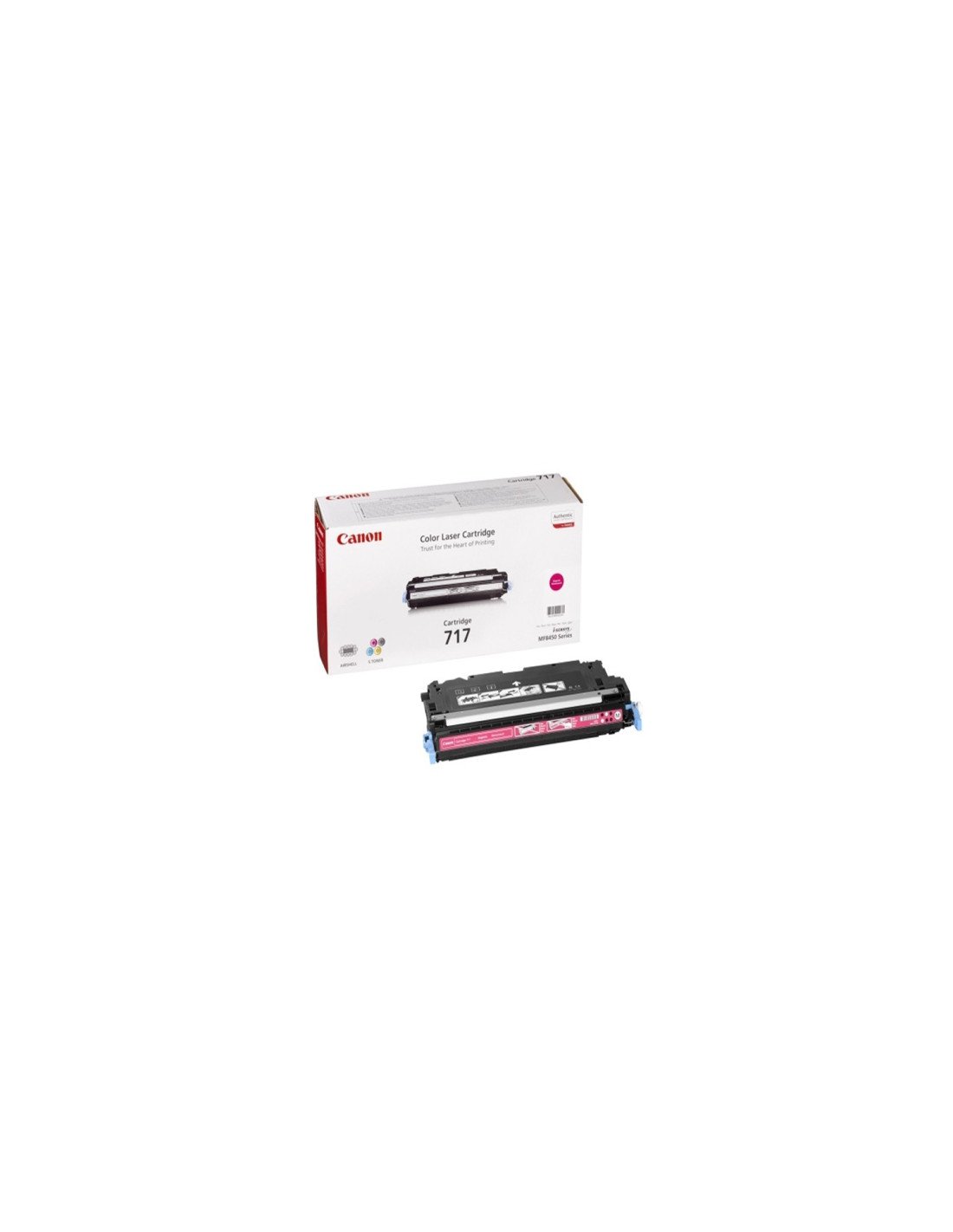 TONER CANON 717 MF8450 MAGENTA 717-M
