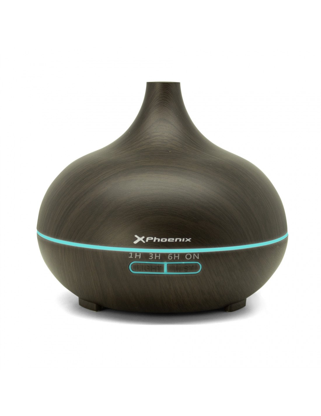 Humidificador ultrasonico phoenix zen o2 400mk silencioso PHZENO2B