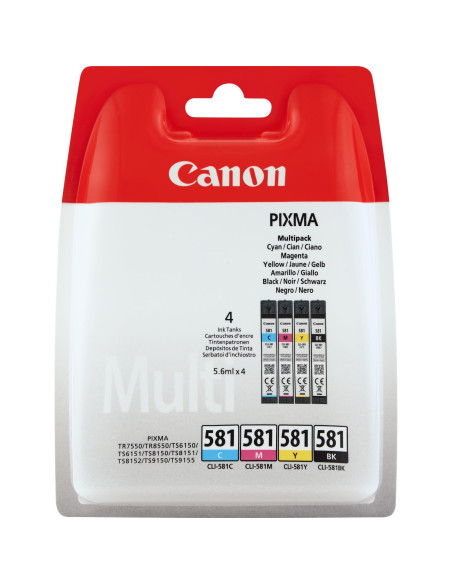 Canon 2106C005 cartucho de tinta Original Negro, Cian, Magenta,