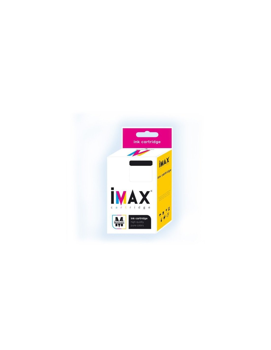 Cartucho reciclado imax epson t0551 negro 2551